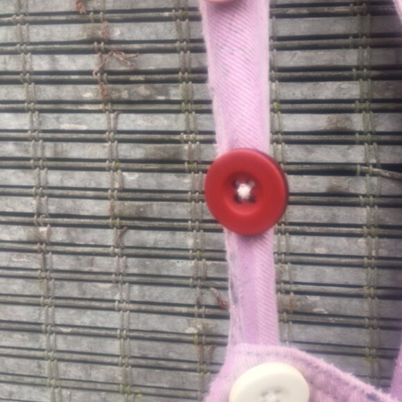 Magnolia Pearl Cotton Twill Overall/Hand Fading/Distressing/Patching/Mending - Picture 5 of 8